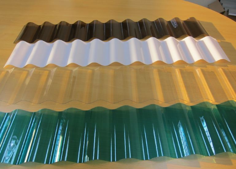 corrugated polycarbonate