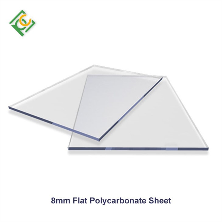 Tấm Polycarbonate phẳng 10mm