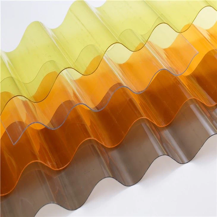 Corrugated Plastic Roofing Sheets