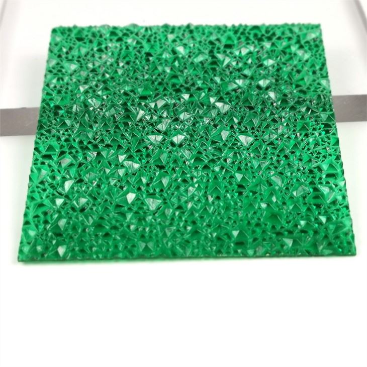 Tấm Polycarbonate vải thiều