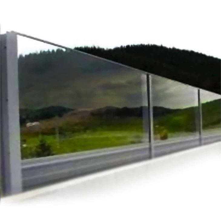 Polycarbonate Railway Noise Control