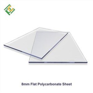 Tấm Polycarbonate phẳng 10mm