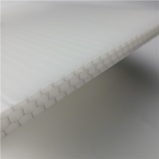 Tấm polycarbonate trắng 2 lớp 4mm