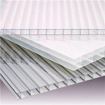 Tấm lợp polycarbonate đa vách rõ ràng