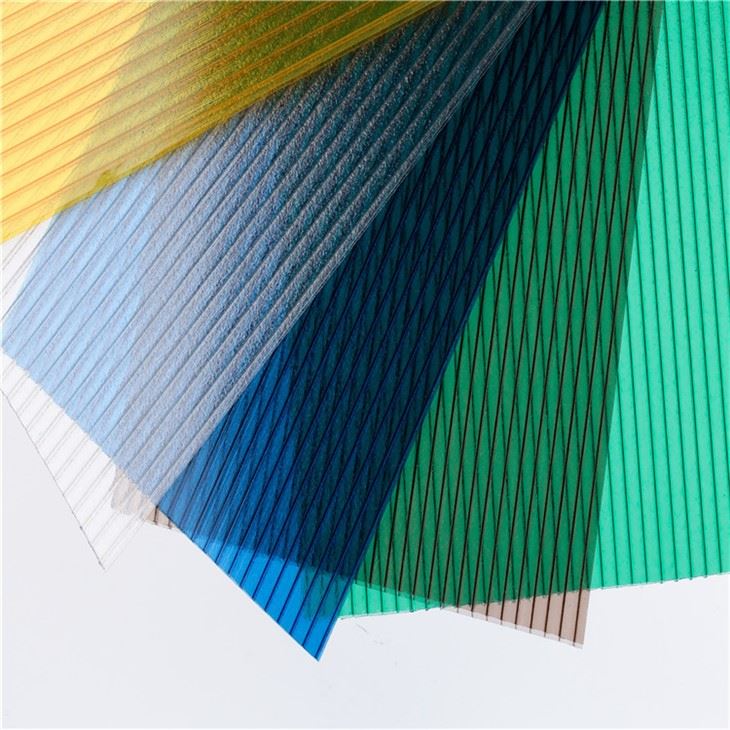 Tấm rỗng Polycarbonate nhựa chống tia cực tím