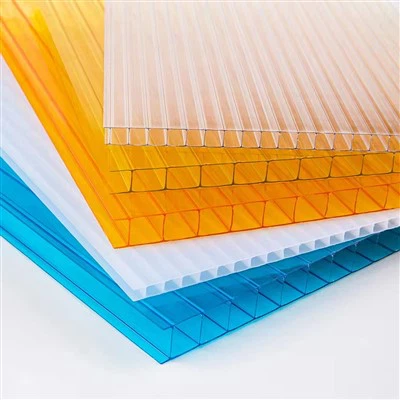 Tấm Polycarbonate Mutiwall Tấm nhựa ngoài trời